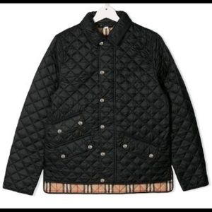 Burberry Quilted Jacket